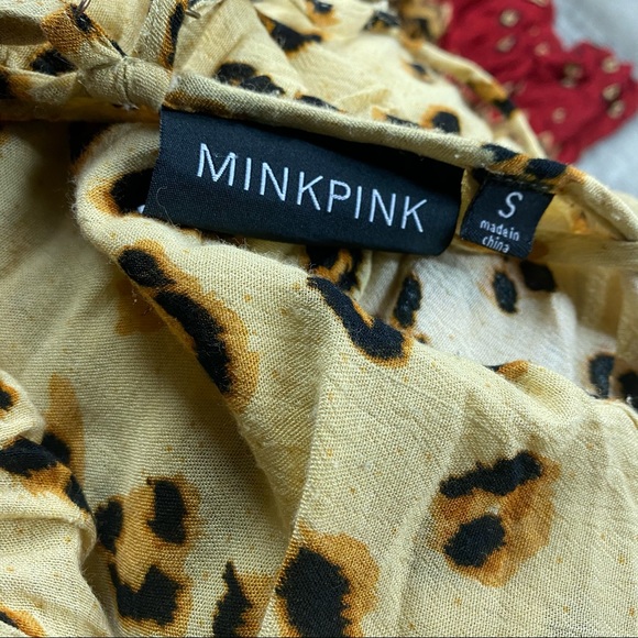 Mink pink long cheetah thick maxi dress 4FOR 60 - Picture 6 of 6